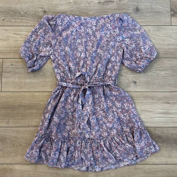 Mortise and Market Wrap Mini Dress - Picture 8 of 8